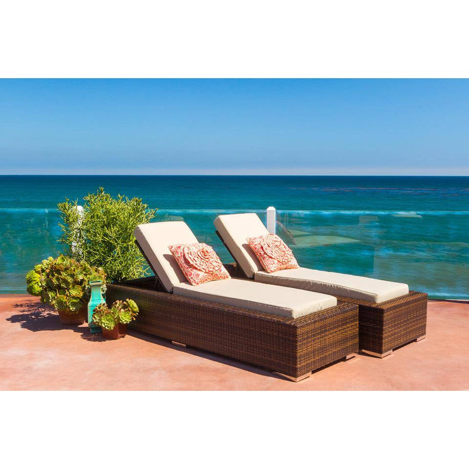 Black 9-Piece Wicker Patio Combo Conversation Set with Sunbrella Coal Cushions